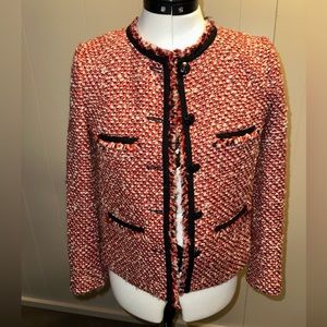 J Crew Tweed jacket size 00